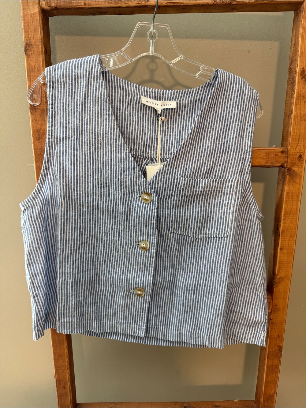 Melissa Nepton Linden vest